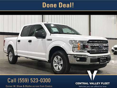 2018 Ford F-150 XLT - cars & trucks - by dealer - vehicle automotive... for sale in Fresno, CA