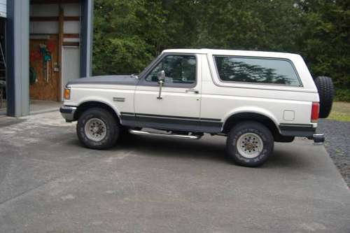 Full-Sized Ford Bronco for sale in chehalis, wa. Exit 68, WA
