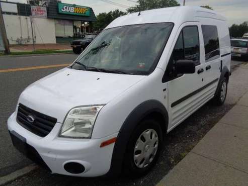 2011 AZURE DYNAMICS Transit Connect Electric XLT with Side and Rear Do for sale in Levittown, NY