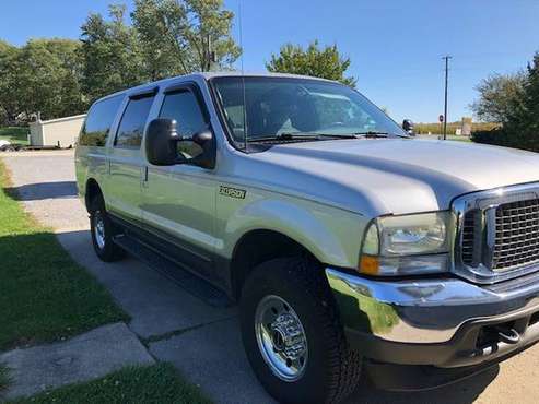 2002 FORD EXCURSION for sale in Fort Wayne, IN