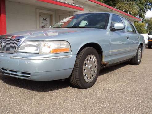 2003 MERCURY GRAND MARQUIS GS - cars & trucks - by dealer - vehicle... for sale in Ham Lake, MN