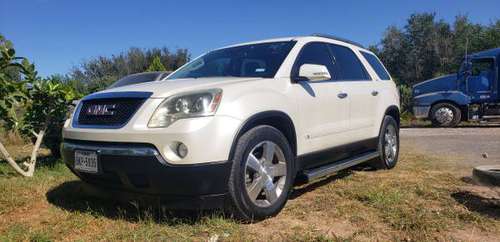 2009 GMC acadia - cars & trucks - by owner - vehicle automotive sale for sale in Mission, TX