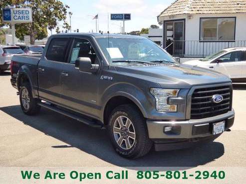 2017 Ford F-150 XLT - cars & trucks - by dealer - vehicle automotive... for sale in Arroyo Grande, CA