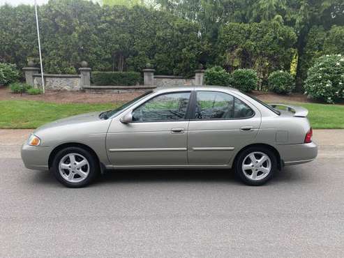 2003 Nissan Sentra GXE 4Door Automatic 155K miles for sale in Lynnwood, WA