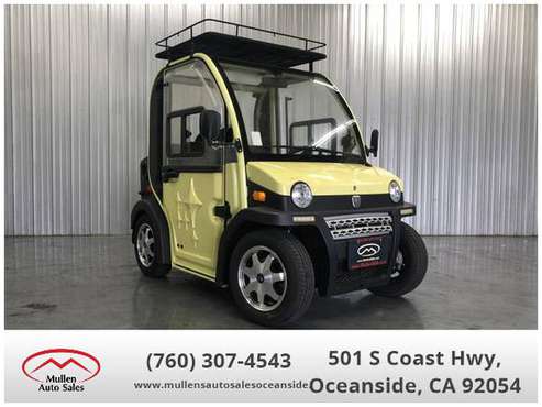 2014 Jonway Urbee - Financing Available! - cars & trucks - by dealer... for sale in Oceanside, CA
