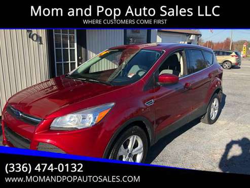 2014 Ford Escape SE 4dr SUV - cars & trucks - by dealer - vehicle... for sale in Thomasville, NC