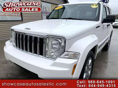 2009 Jeep Liberty 4WD 4dr Limited - - by dealer for sale in Chesaning, MI