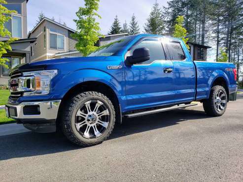 2018 Ford F-150 F150 XLT V8 4x4 Supercab with extras for sale in Bonney Lake, WA