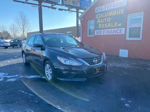 2017 Nissan Altima 2.5 S - cars & trucks - by dealer - vehicle... for sale in Columbus, OH