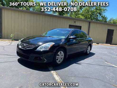 11 Nissan Altima LEATHER 1 YEAR WARRANTY-NO DEALER FEES-CLEAN TITLE for sale in Gainesville, FL