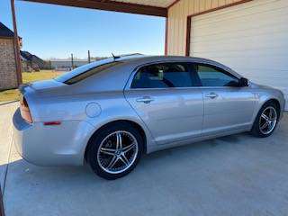 2008 Chevrolet Malibu - cars & trucks - by owner - vehicle... for sale in Springtown, TX