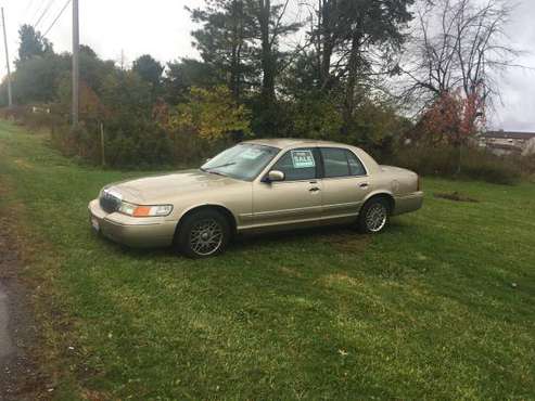 2000 Mercury Grand Marquis for sale in Canfield, OH