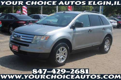 2010 *FORD *EDGE *SE CD KEYLES ALLOY GOOD TIRES A21778 for sale in Elgin, IL