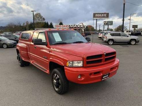 1999 Dodge Ram 3500 - cars & trucks - by dealer - vehicle automotive... for sale in PUYALLUP, WA