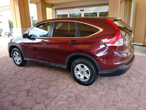 2013 HONDA CR-V LX - cars & trucks - by owner - vehicle automotive... for sale in Fort Myers, FL