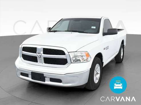 2018 Ram 1500 Regular Cab Tradesman Pickup 2D 6 1/3 ft pickup White... for sale in College Station , TX