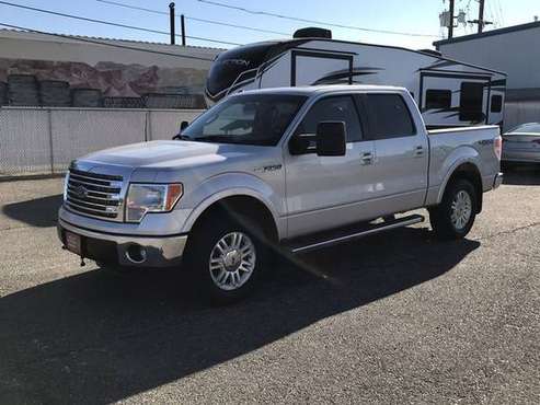 2014 Ford F150 SuperCrew Cab - Financing Available! - cars & trucks... for sale in Grand Junction, CO
