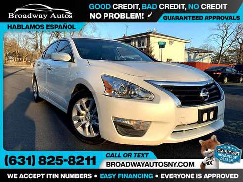 2013 Nissan Altima Sdn I4 I 4 I-4 2 5 S FOR ONLY 125/mo! - cars & for sale in Amityville, NY