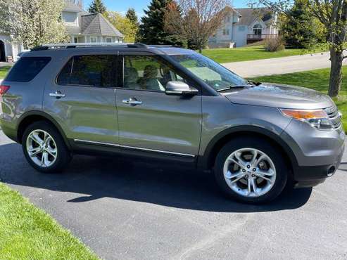 2013 Ford Explorer Limited 4WD for sale in Traverse City, MI