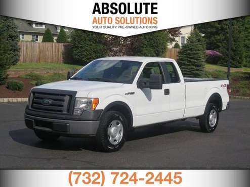 2009 Ford F-150 XL 4x2 SuperCab 4dr Styleside 8 ft LB w/Heavy Dut for sale in Hamilton, PA