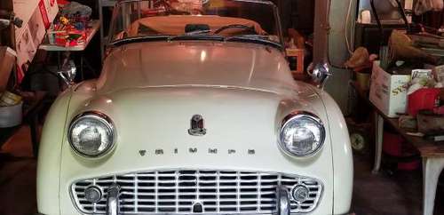 1960 Triumph Tr3 Type A - cars & trucks - by owner - vehicle... for sale in Fulton, MO