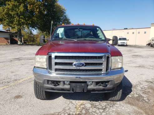 2001 Ford F-250 Super Duty 7.3L Diesel Crew Cab Loaded - cars &... for sale in HIGH RIDGE, MO