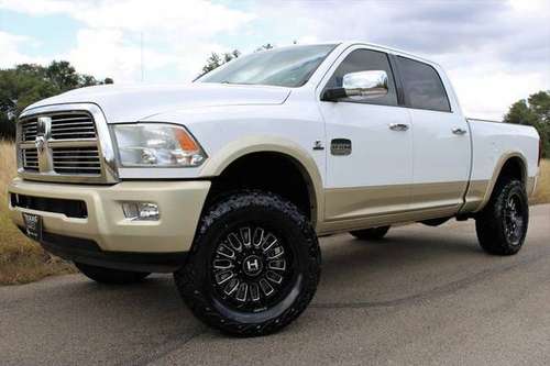 NEW ARRIVAL VERY CLEAN 2012 RAM 2500 LONGHORN LARAMIE NEW... for sale in Temple, TX