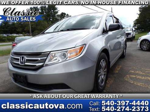 2011 Honda Odyssey EX-L w/ DVD - cars & trucks - by dealer - vehicle... for sale in Roanoke, VA
