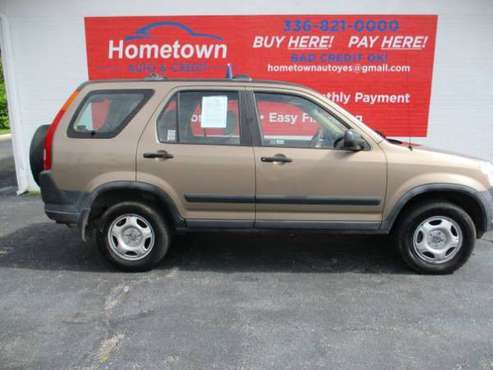 2002 Honda CR-V LX 2WD 4dr SUV - - by dealer - vehicle for sale in High Point, NC