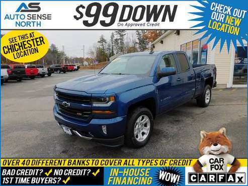 2017 Chevrolet Chevy Silverado 1500 LT - BAD CREDIT OK! - cars &... for sale in Chichester, ME