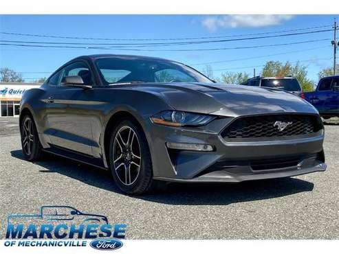2020 Ford Mustang EcoBoost Premium 2dr Fastback - coupe - cars & for sale in Mechanicville, VT