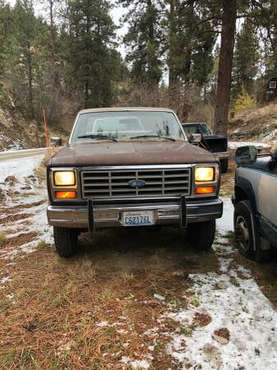 1983 F-250 Pickup - cars & trucks - by owner - vehicle automotive sale for sale in Chelan, WA