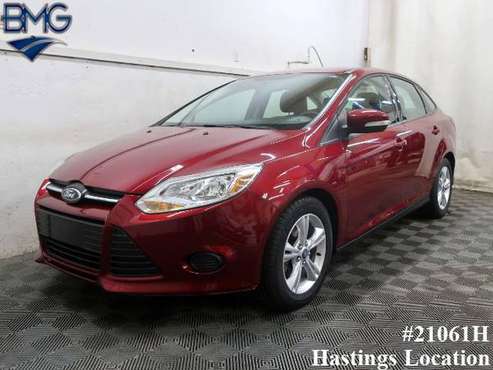 2013 Ford Focus SE - Warranty - - by dealer - vehicle for sale in Hastings, MI