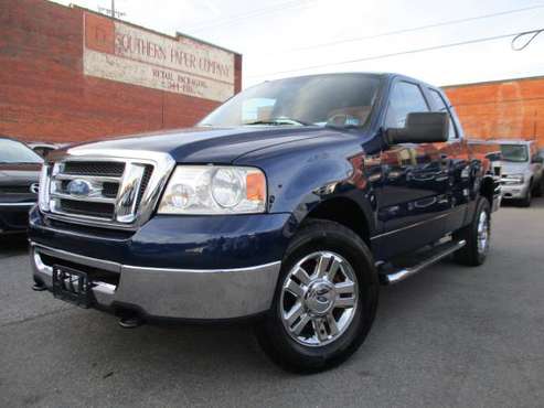 2008 Ford F-150 XLT Extended cab 4WD**Low Mils & Hot Deal** for sale in Roanoke, VA