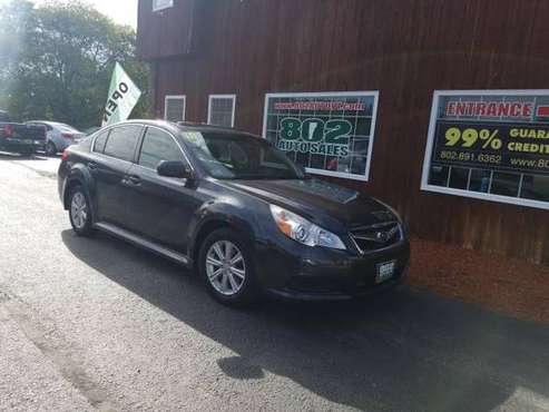 2010 Subaru Legacy 4dr Sdn H4 Auto Prem All-Weather/Pwr Moon for sale in Milton, VT