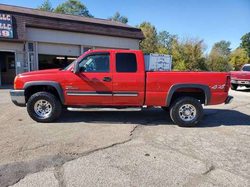 2006 SILVERADO 2500HD LT 4X4! EXT CAB! 6.5FT BED! 6.6L LBZ DURAMAX! for sale in Mansfield, OH