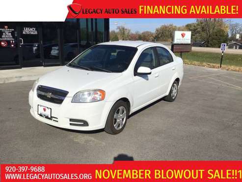 2010 CHEVROLET AVEO LS - cars & trucks - by dealer - vehicle... for sale in Jefferson, WI
