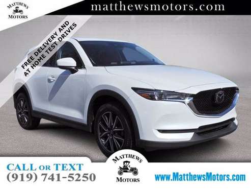 2017 Mazda CX-5 Grand Touring - cars & trucks - by dealer - vehicle... for sale in Clayton, NC