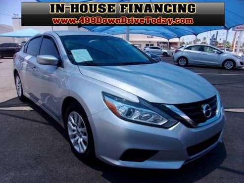 2017 Nissan Altima 4dr Sdn I4 CVT 2.5 CALL ME FIRST...18... for sale in Mesa, AZ