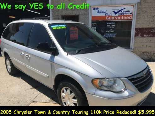 2005 Chrysler Town&Country 110k We Finance Bad Credit! Price Reduced! for sale in Jonestown, PA