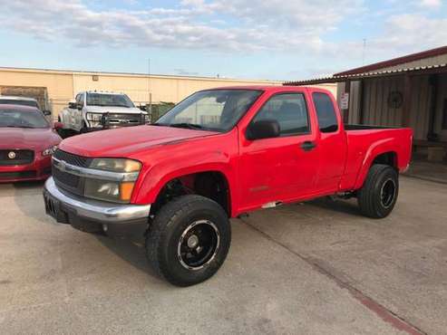 2005 Chevrolet Colorado Ext Cab 125.9" WB Z71 with - cars & trucks -... for sale in Lewisville, TX