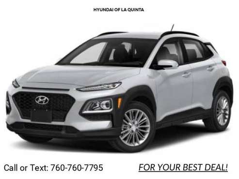 2018 Hyundai Kona SEL suv White - - by dealer for sale in La Quinta, CA
