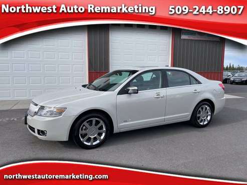2007 Lincoln MKZ AWD with only 53, 391 LOW MILES CLEAN CARFAX - cars for sale in Airway Heights, WA