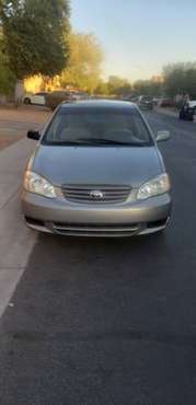 2004 Toyota Corolla - cars & trucks - by owner - vehicle automotive... for sale in Phoenix, AZ