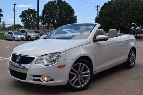 09 VOLKSWAGEN EOS LUX EDITION! 110k miles on it! navigation - cars & for sale in Lewisville, TX