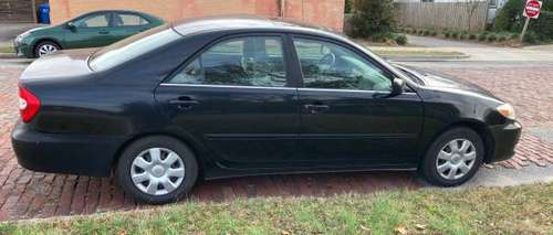 2002 Toyota Camry - cars & trucks - by owner - vehicle automotive sale for sale in Wilmington, NC