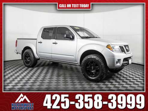 Lifted 2019 Nissan Frontier SV 4x4 - - by dealer for sale in Lynnwood, WA