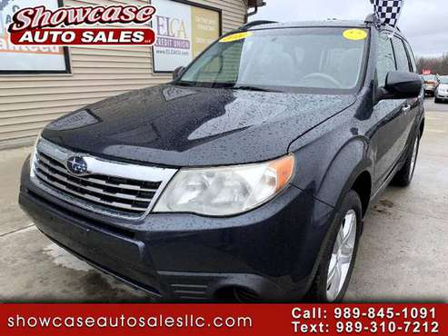 2010 Subaru Forester - - by dealer - vehicle for sale in Chesaning, MI
