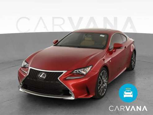 2016 Lexus RC RC 350 Coupe 2D coupe Red - FINANCE ONLINE - cars &... for sale in Chicago, IL