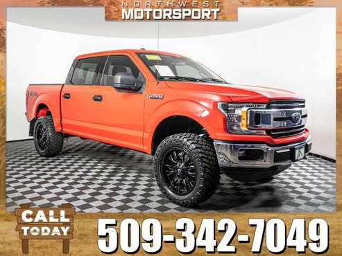 *SPECIAL FINANCING* Lifted 2018 *Ford F-150* XLT 4x4 for sale in Spokane Valley, WA